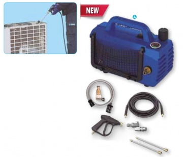 Wigam high-pressure cleaning pump for HVAC condensers